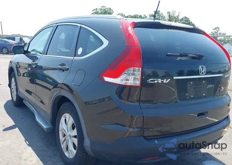 2013 Honda Cr-V Ex-L z USA, uszkodzony, nr VIN 5J6RM4H74DL042349